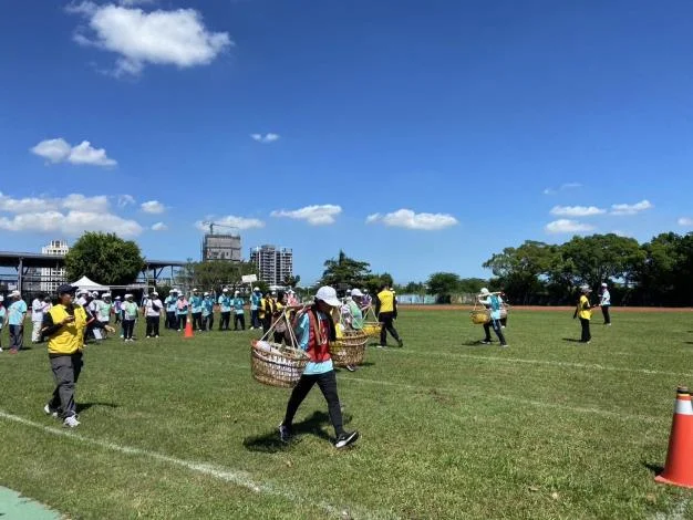 新市區運動會登場　里民學校齊聚場上拚出熱鬧氣氛