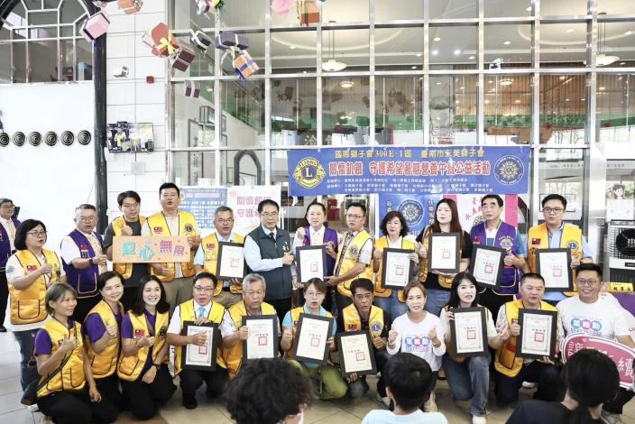 暑假不讓午餐斷線　台南永美獅子會送出1萬3,200份便當
