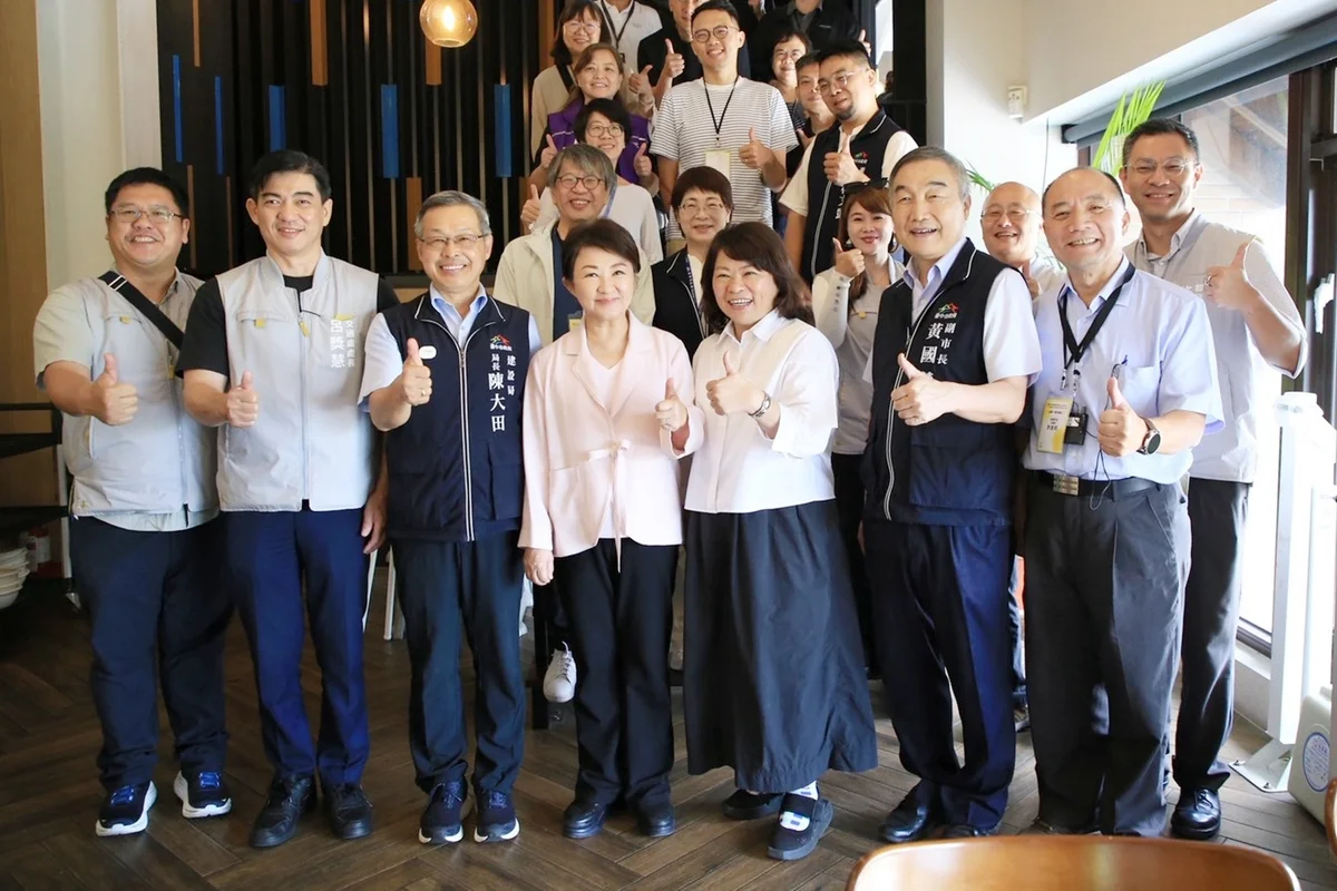 嘉義公共建設不照搬　黃敏惠率隊赴中彰找適合的做法