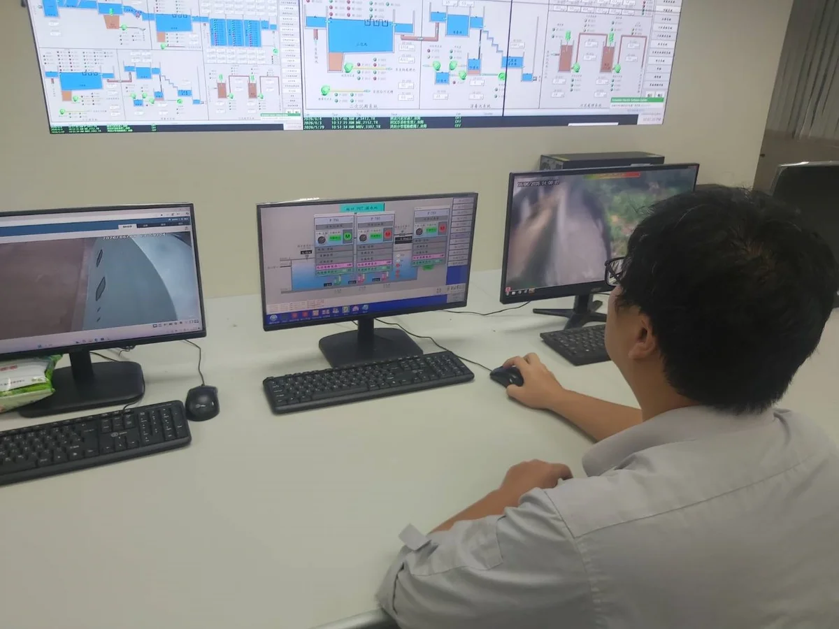 林口9座揚水站加上遠端監控　操作人員24小時守住運轉