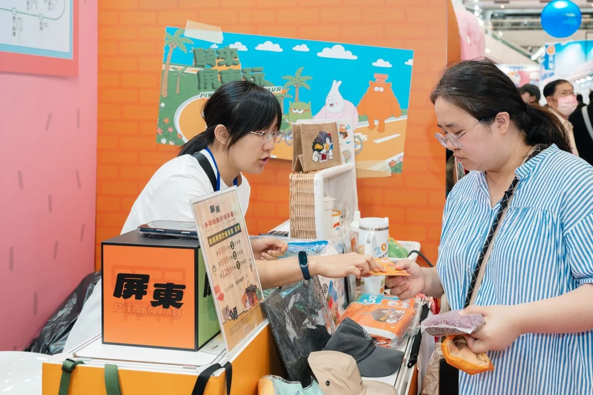 屏東館前進台北夏季旅展　南國四寶連三天見客