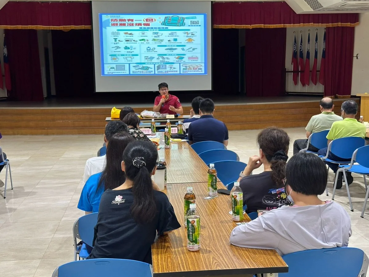 把握救命黃金時間 湖西鄉公所職員實作CPR與AED