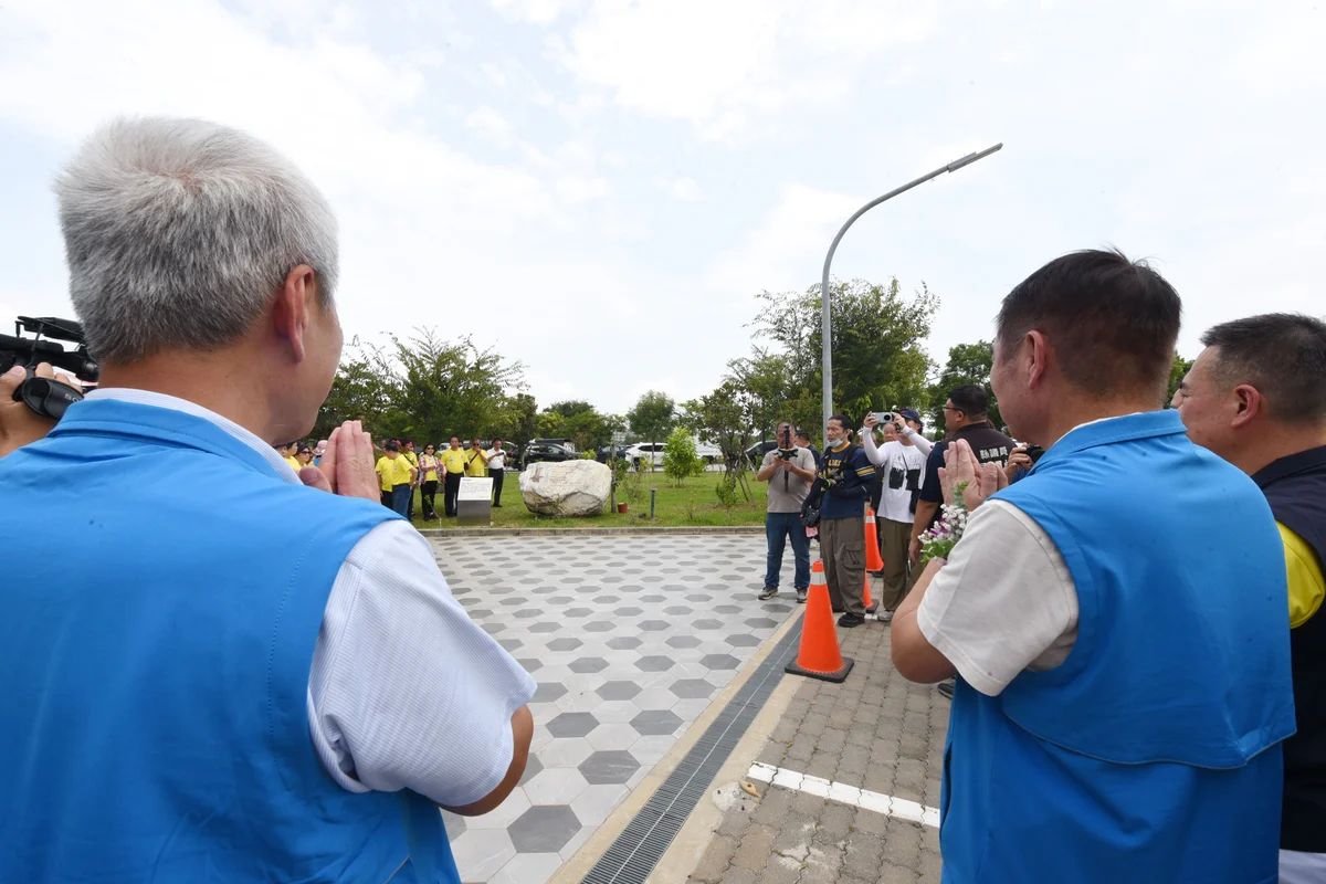 近三千罐骨骸安奉生命園區 苗栗萬善祠遷移告一段落