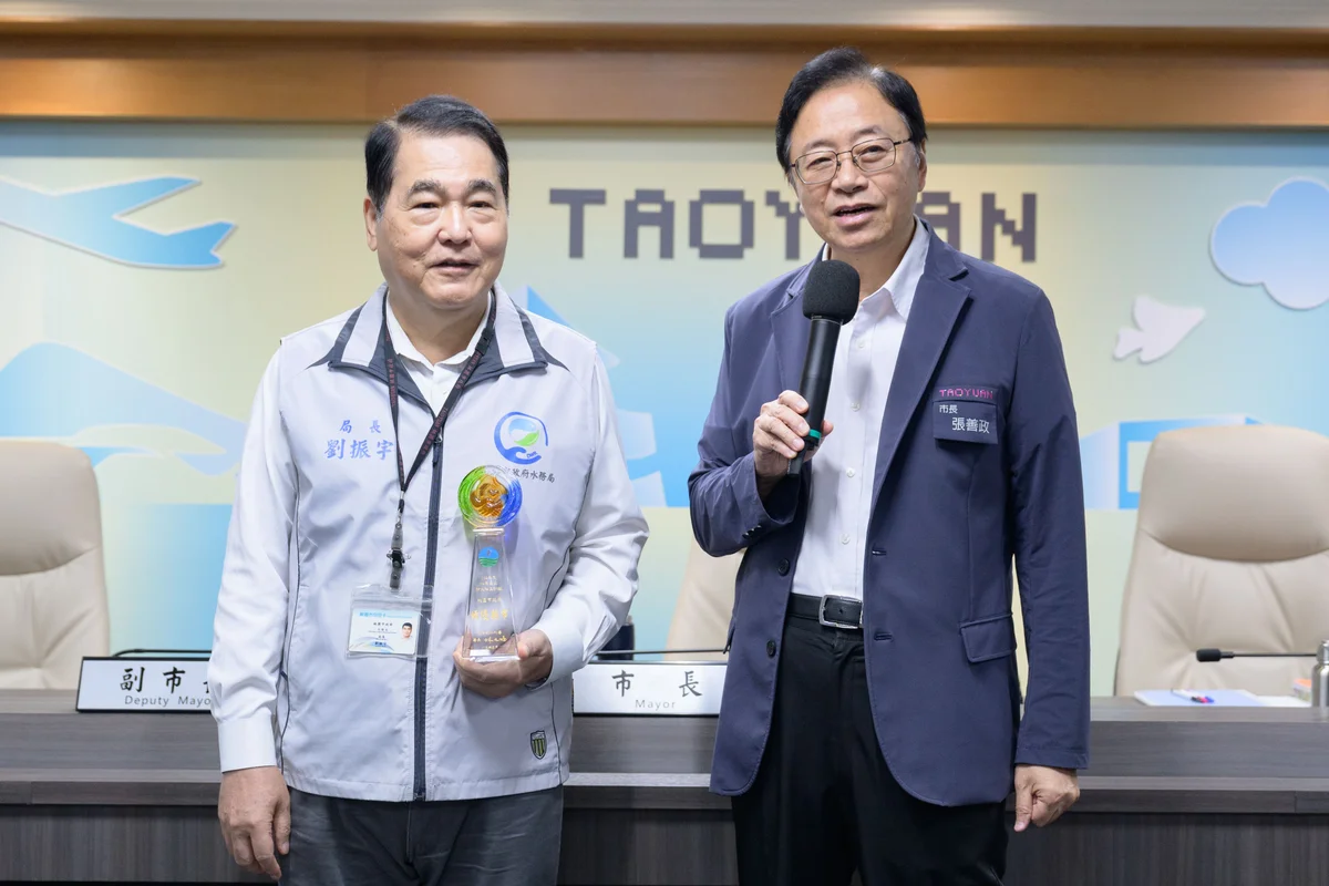 桃園水患自主防災連九年獲肯定　37處社區撐起防汛網
