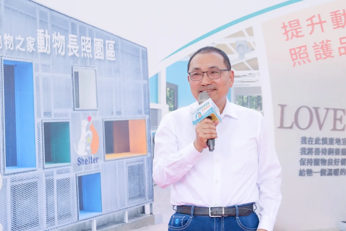 中和動物之家長照園區啟用　新北推寵物長照醫療照護卡