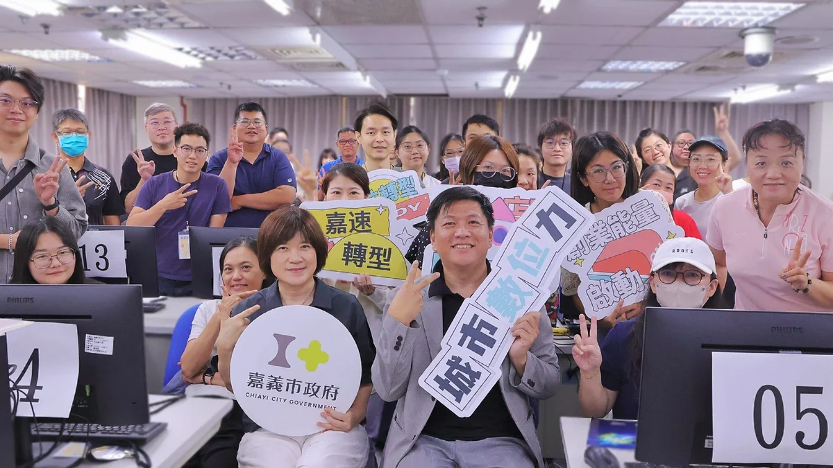 接單對帳不再全靠人力 嘉市青年創業研習營教數位管理