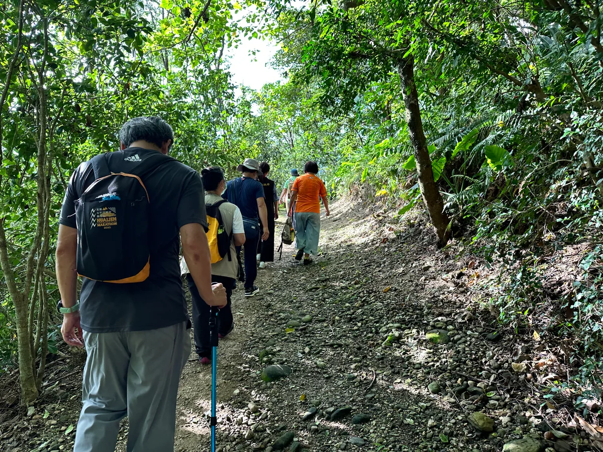 巴威颱風打亂行程 美崙山手作步道體驗延至8月初辦理
