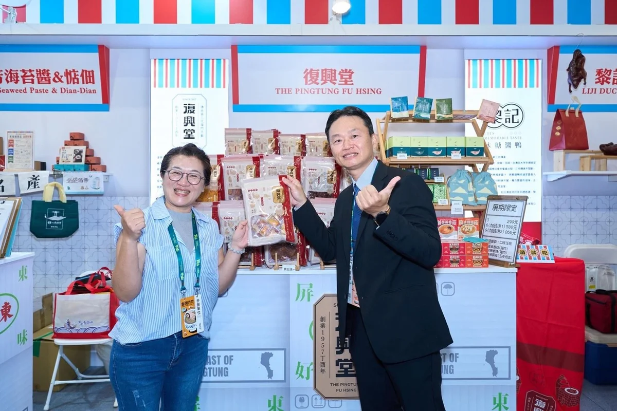 屏東好味搬進台北世貿 六家品牌端出南國山海滋味