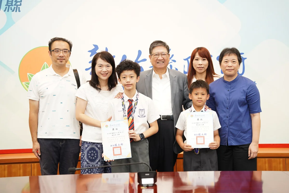 竹縣學子赴千葉解題 WMI世界數學邀請賽抱回22面獎牌