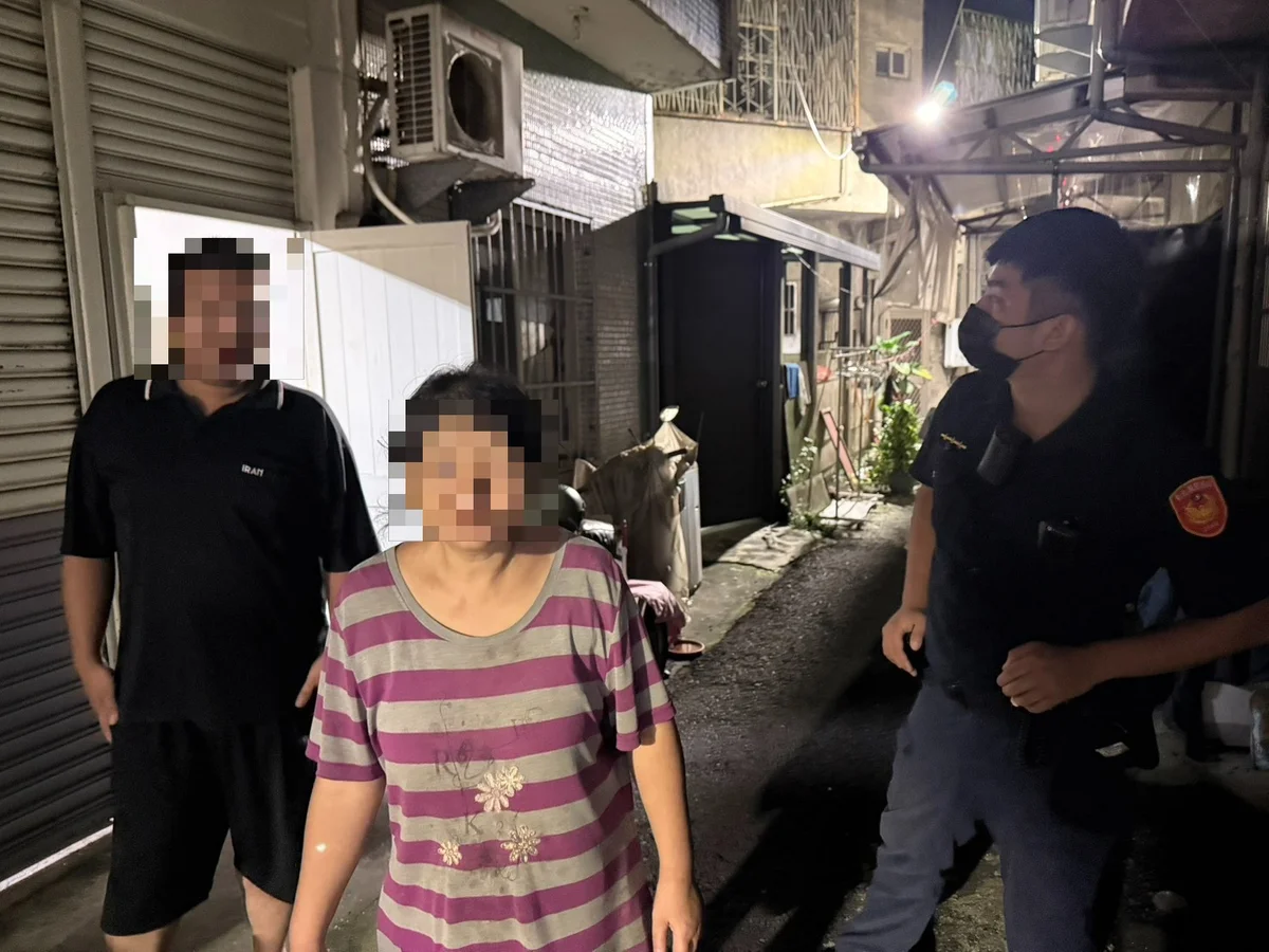 老婦徒步找兒子卻迷路 員林警陪伴到平安返家