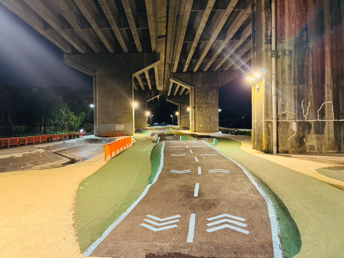 新竹四處公園完成改善 從夜燈到扶手補上日常安全