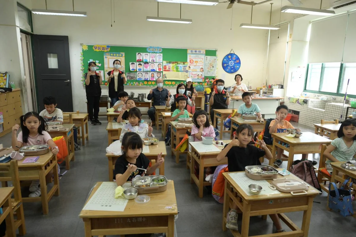 免費午餐再往高中職延伸 花蓮近九千名學生新增受惠