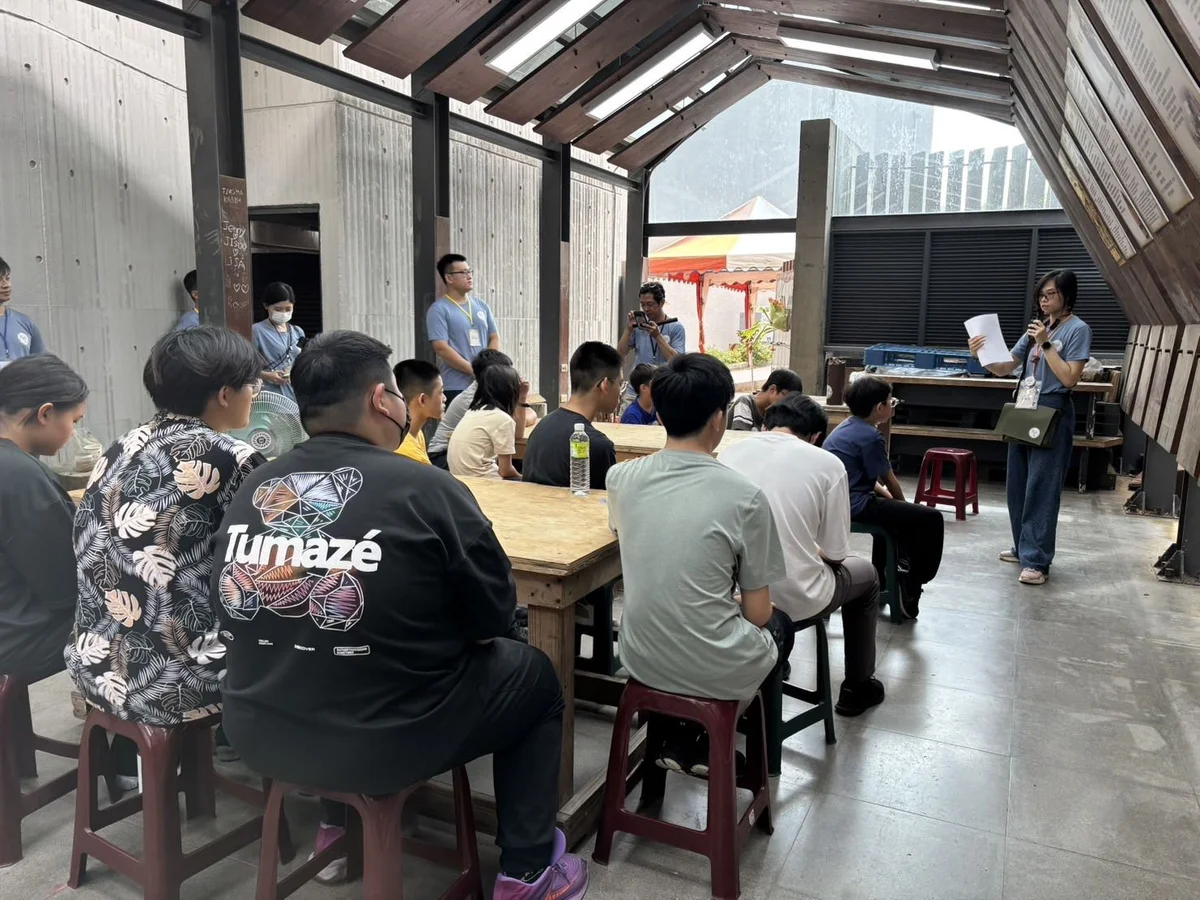 三義木雕小小兵出任務 從拿刀創作走進博物館說故事