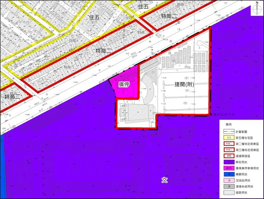 黃線Y8站聯開案過關 高科大、高雄高工旁將設科技產學中心