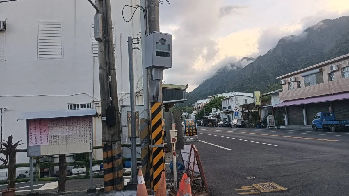 臺11線都歷段新增測速照相 8月1日起限速50公里執法