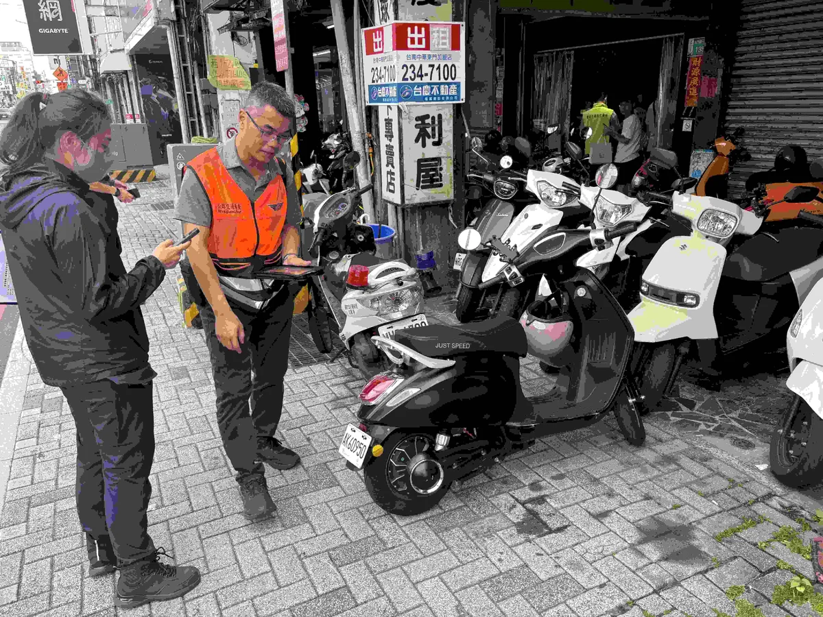 暑假租車需求增 台南聯合稽查8家微電車業者全數合格