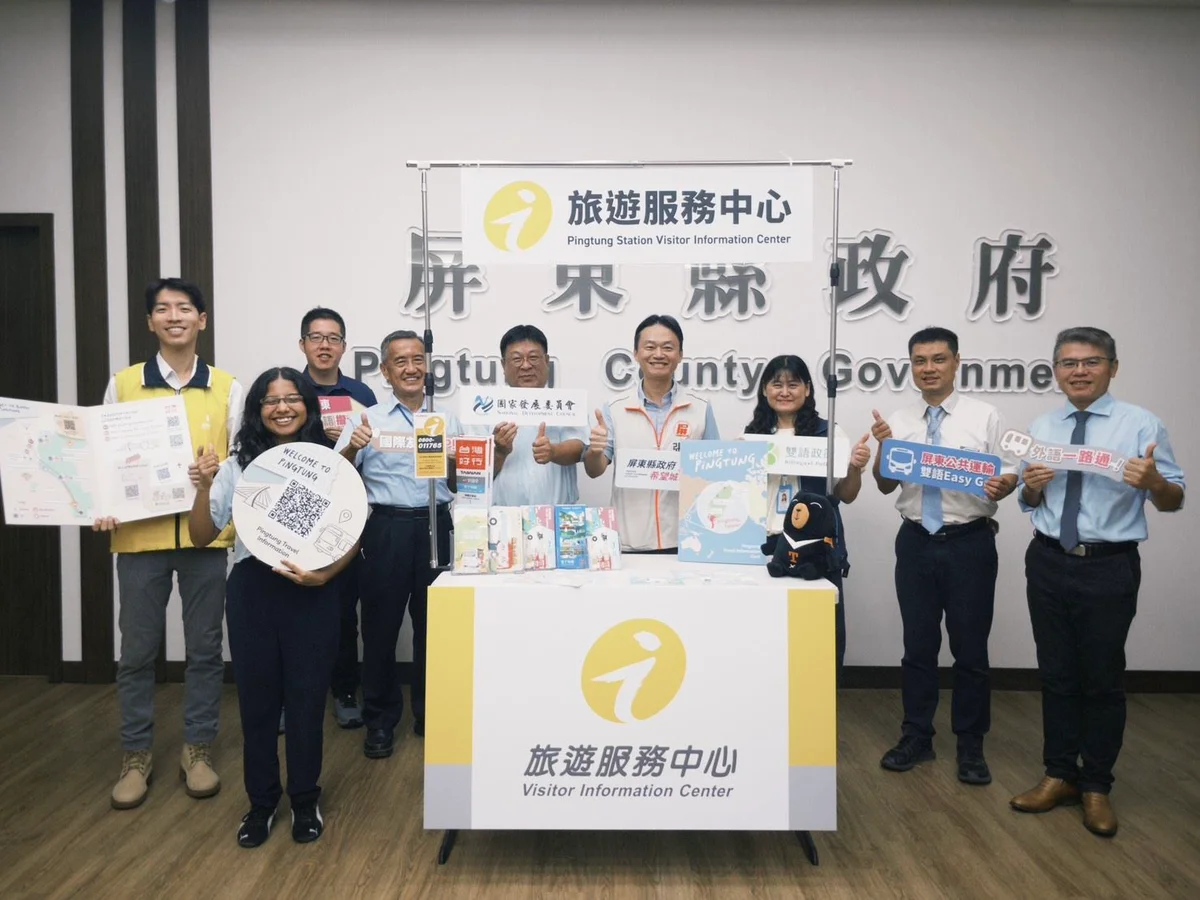 一張小卡接起旅遊與交通　屏東十五處場站推雙語服務
