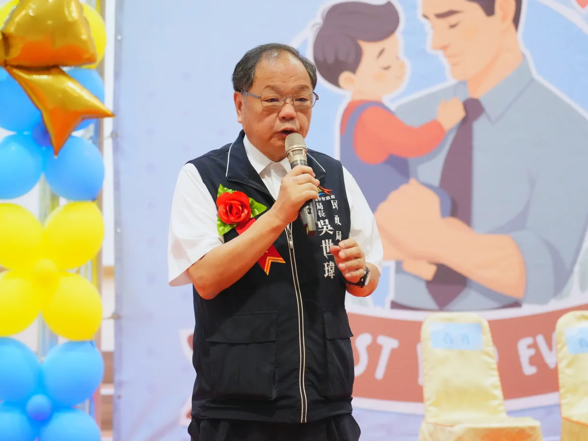 北屯表揚模範父親與孝行楷模 廣播父子同獲獎成焦點
