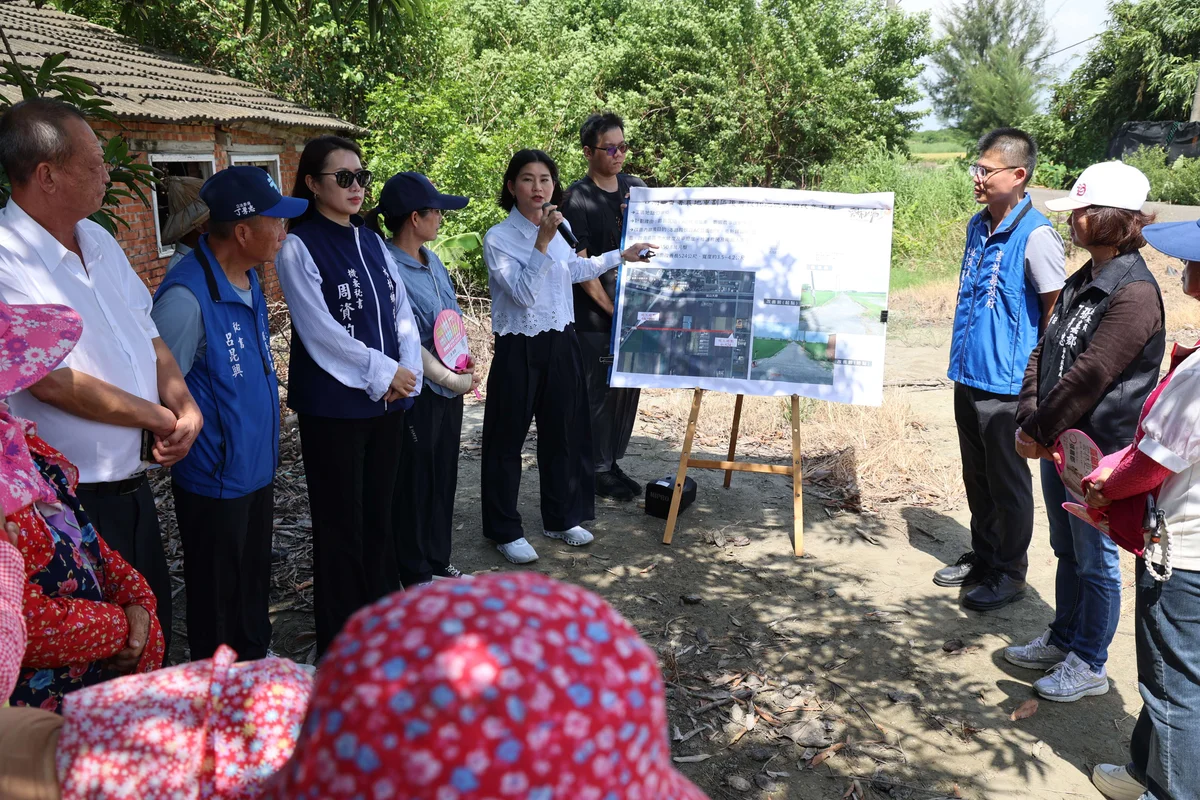 水林、口湖兩條農路要修了 近397萬元改善蕃薯重劃區