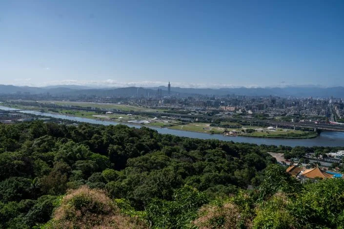七月寶石王走第五段　從劍潭山一路挑戰到碧山巖