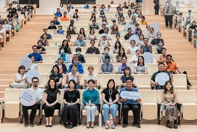 荷蘭館長來台中開講 近兩百人談城市美術館想像