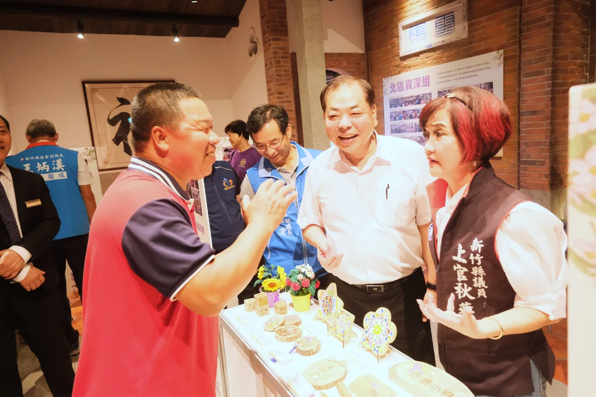 二十九個社區齊聚竹北 五天成果展談防暴日常