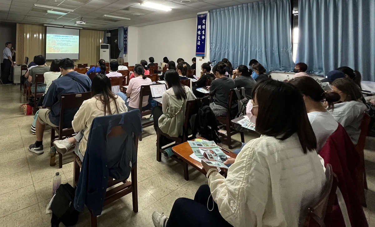 從十六宮格到通學路 花蓮逾三百人學交通安全
