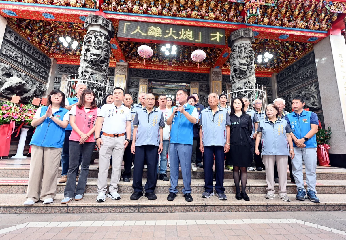 玉清宮再捐500萬元 苗栗弱勢家庭與長照服務添資源