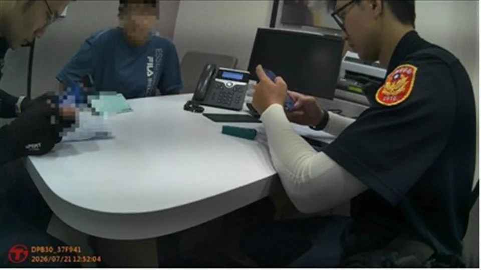 55萬元提領用途說不清 彰化警銀聯手保住30萬元
