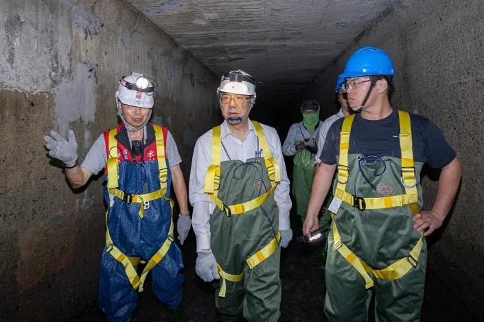 臺南雨水下水道補強持續推進 老舊箱涵4年改善832處