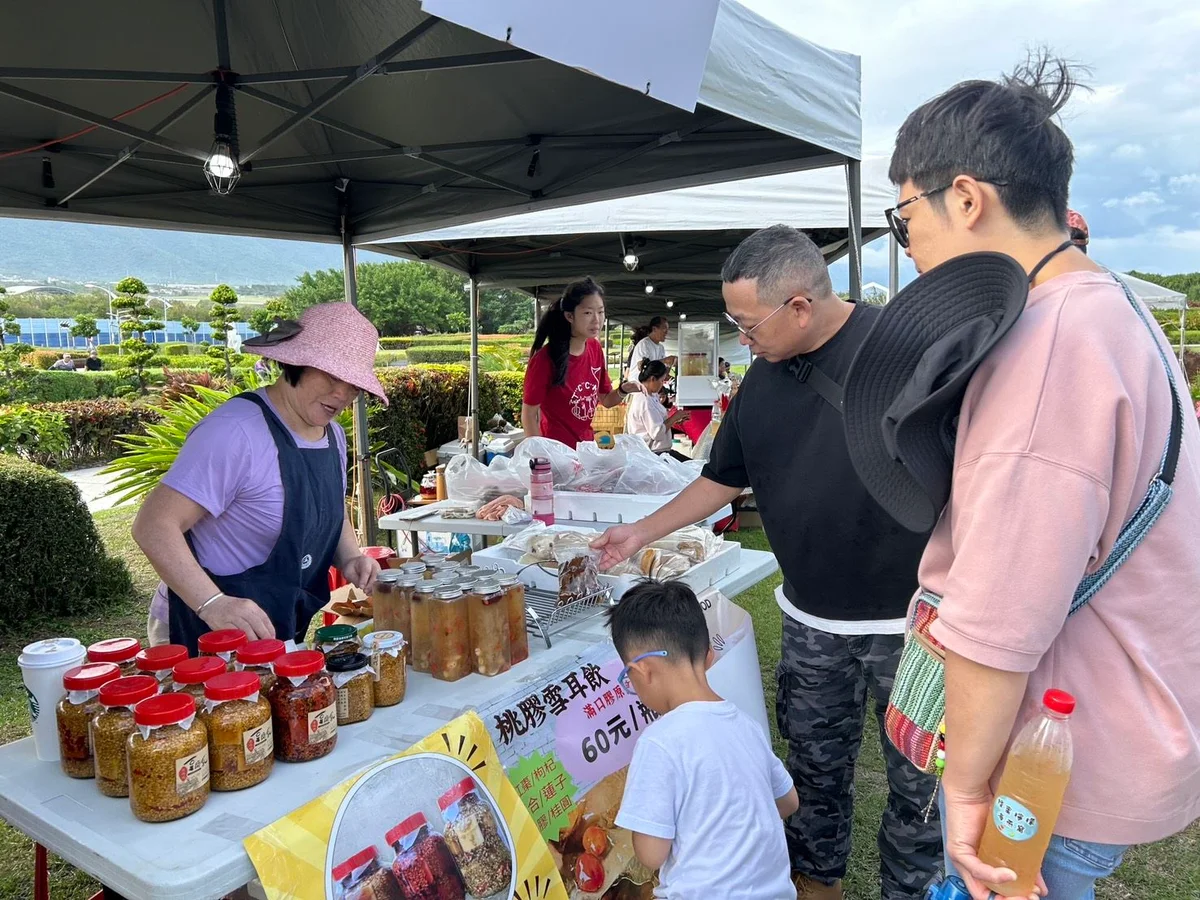三個週末走進曼波 花蓮農村交流市集看見土地日常