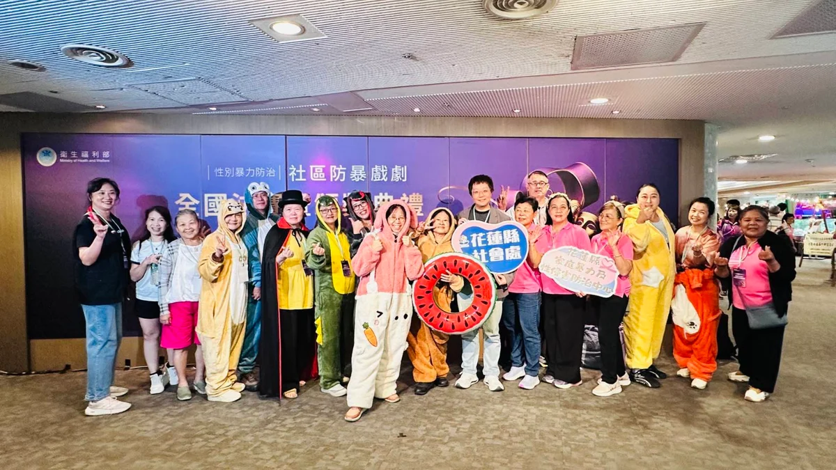 主睦里把防暴故事搬上舞台 全國決賽拿下新銳組第二名