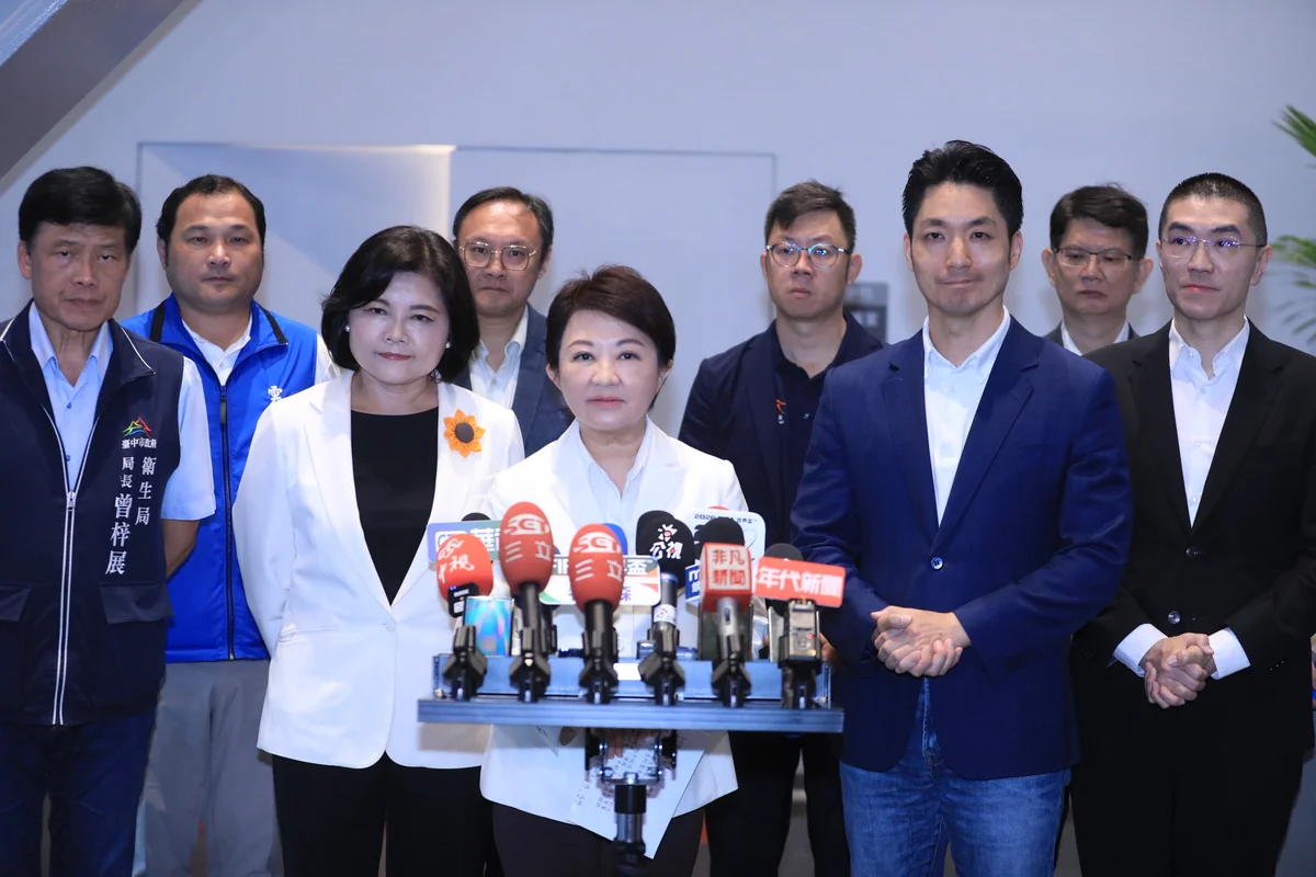 盧秀燕拋縣市長線上會議 要先整合地方反毒油對策