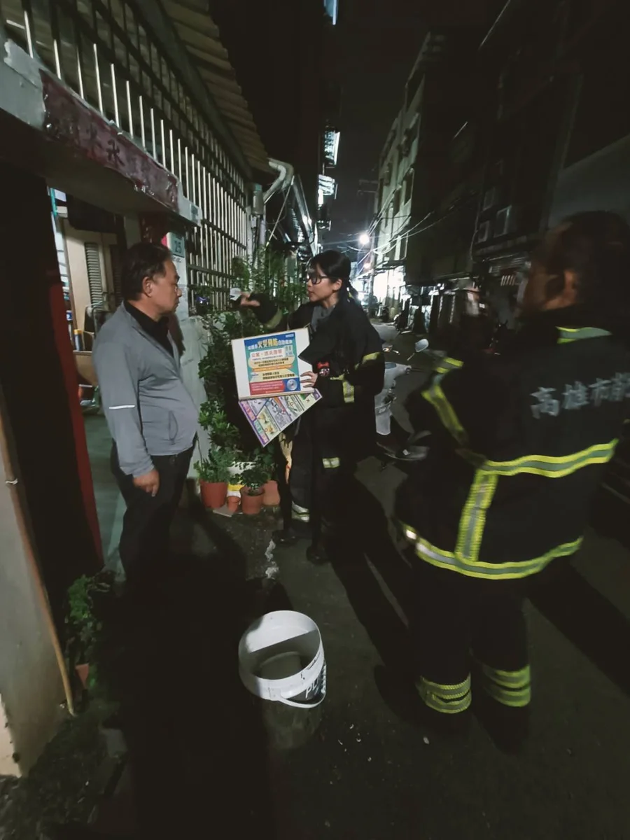 鳥松住戶忘了廚房還在煮食　住警器響起及早關閉爐火
