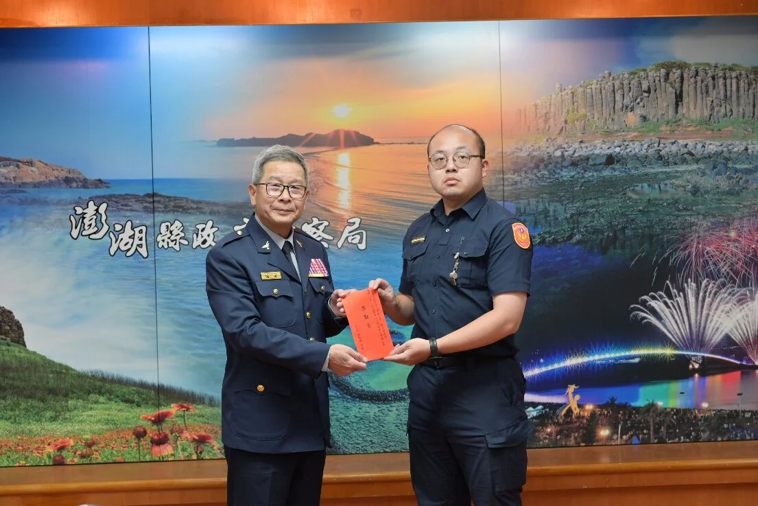 兩起危急通報一夜未放棄　馬公警分別尋獲、安撫救援
