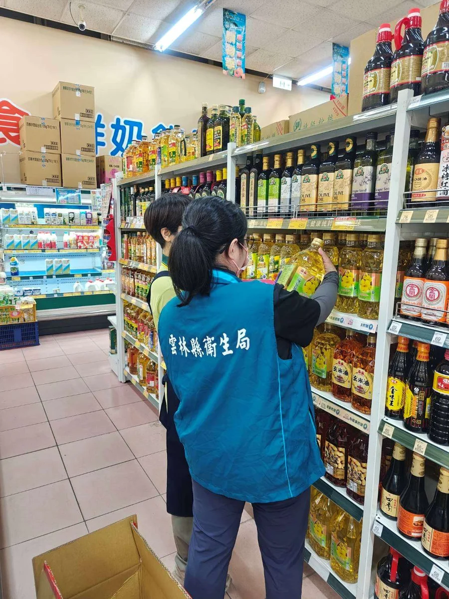 雲林追查問題油品流向 374家業者完成查核
