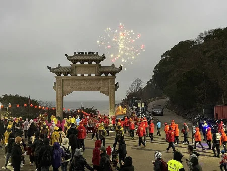 馬祖擺暝文化祭到坂里村 北竿兩天交通管制路段一次看