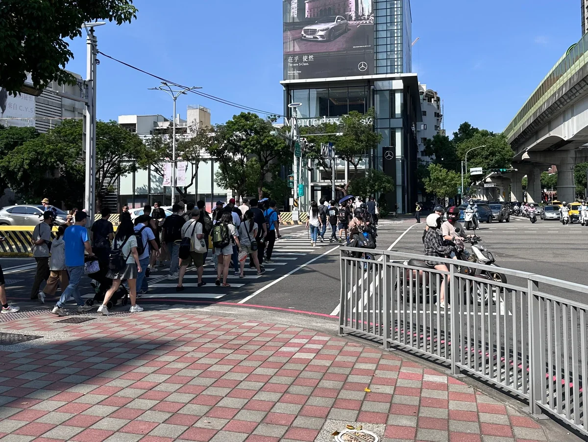 台中8年鋪出逾206公里人行道 步行友好評比躍居全球第49