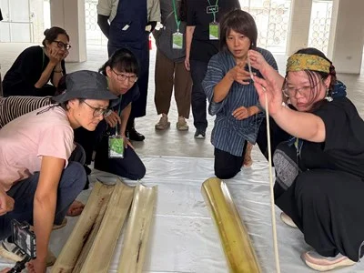 從月桃到黃麻 台中纖博館把取纖過程帶進工作坊