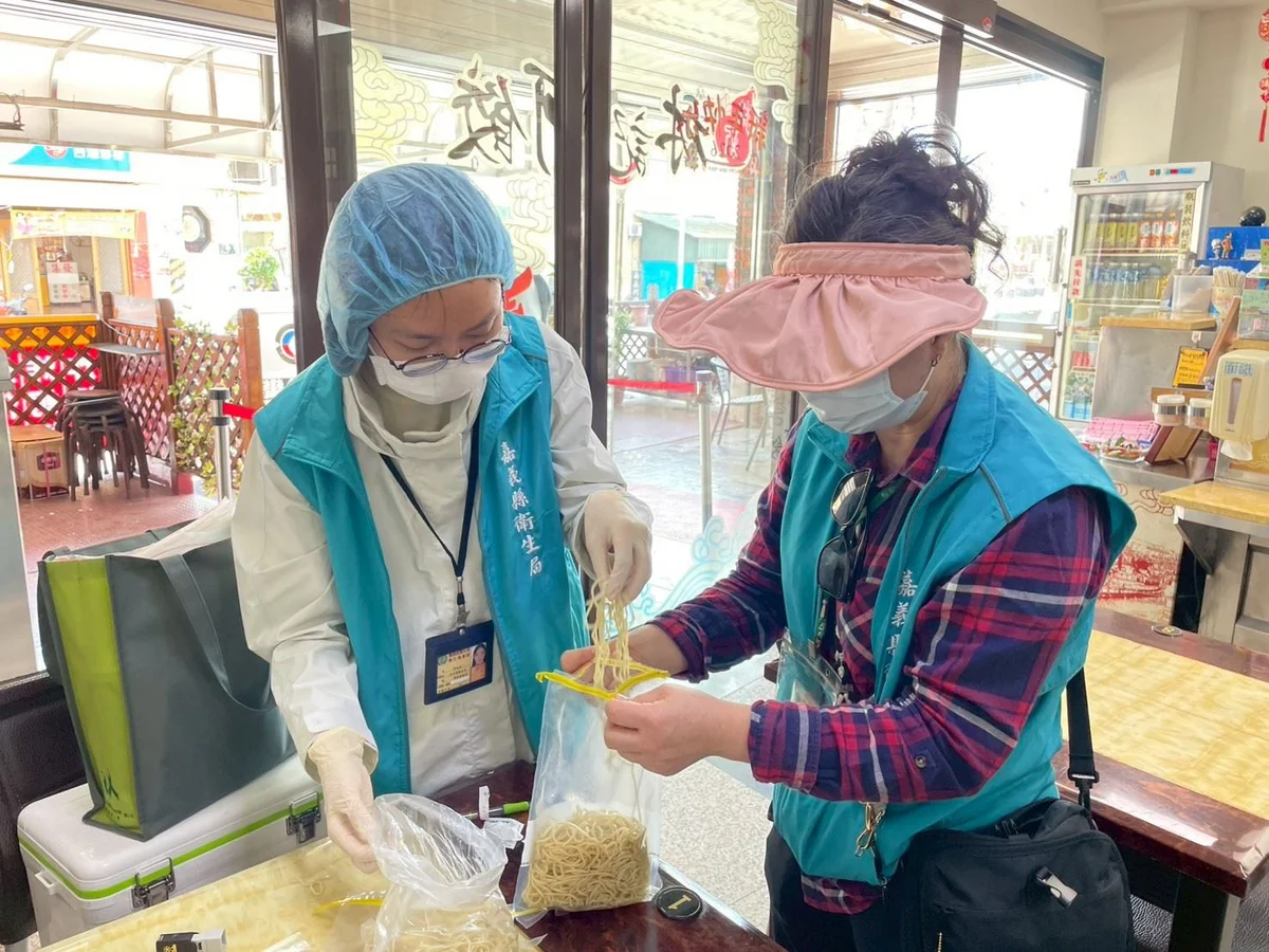 中元供品抽驗90件全合格　嘉義縣衛生局提醒祭後要熱透