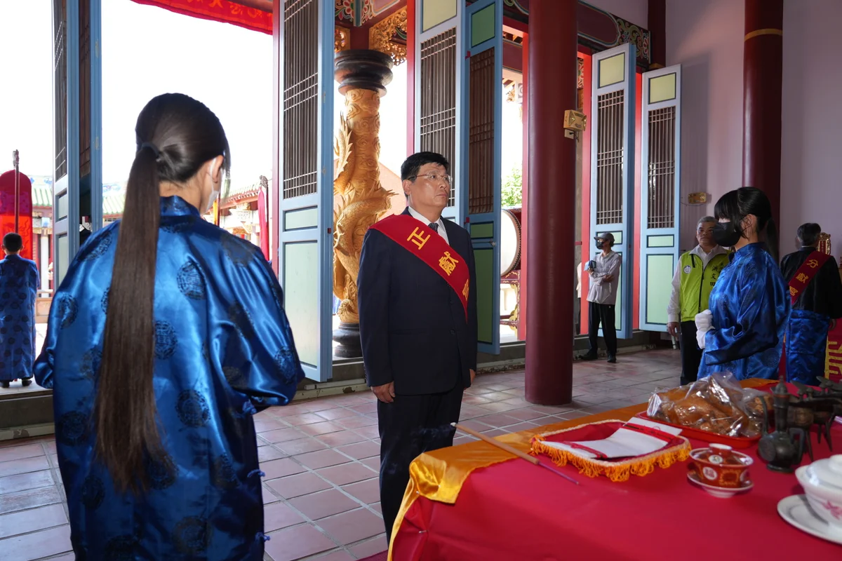 六佾舞重現古禮 澎湖祭孔大典傳承尊師重道