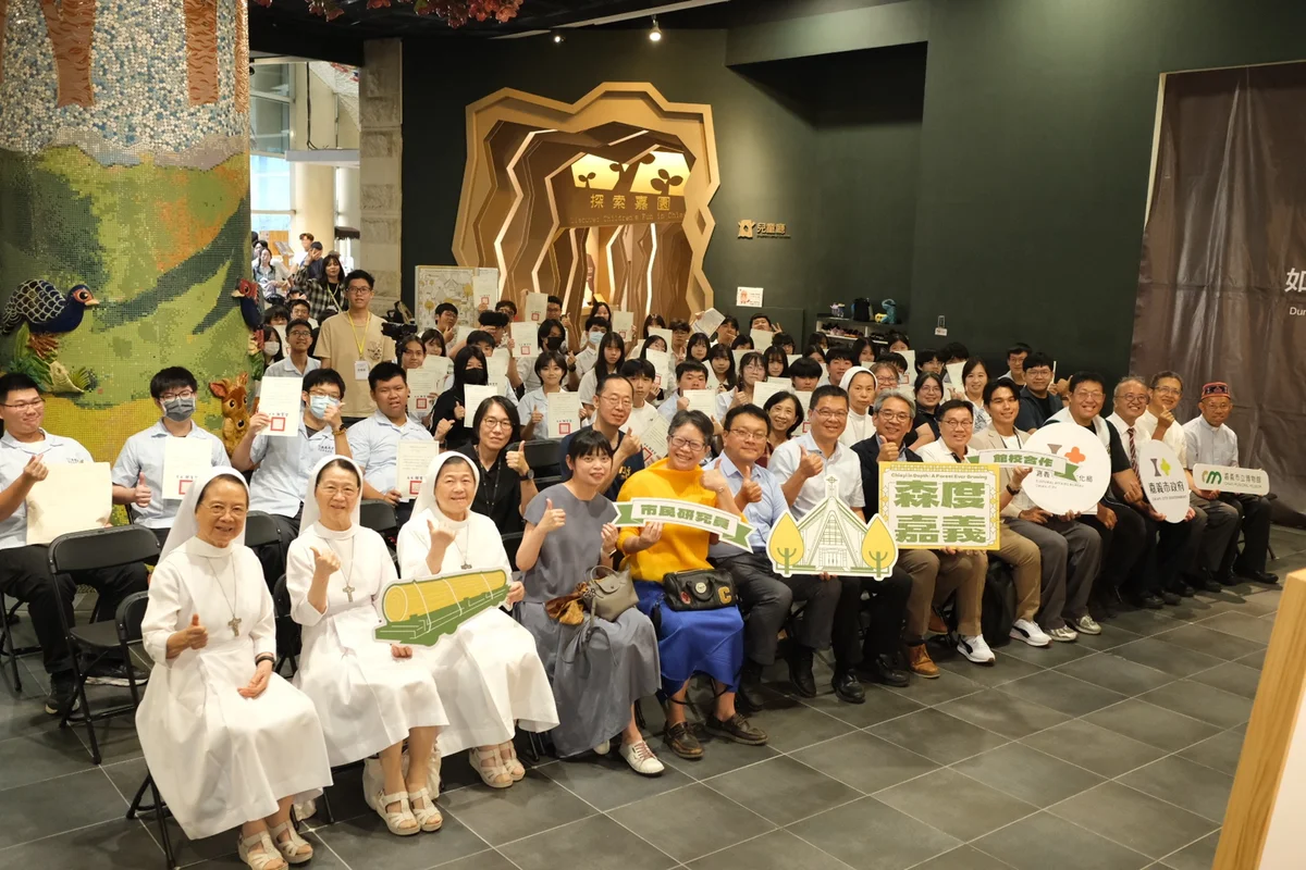 高中生走進城市做研究　「森度嘉義」在嘉博館展出