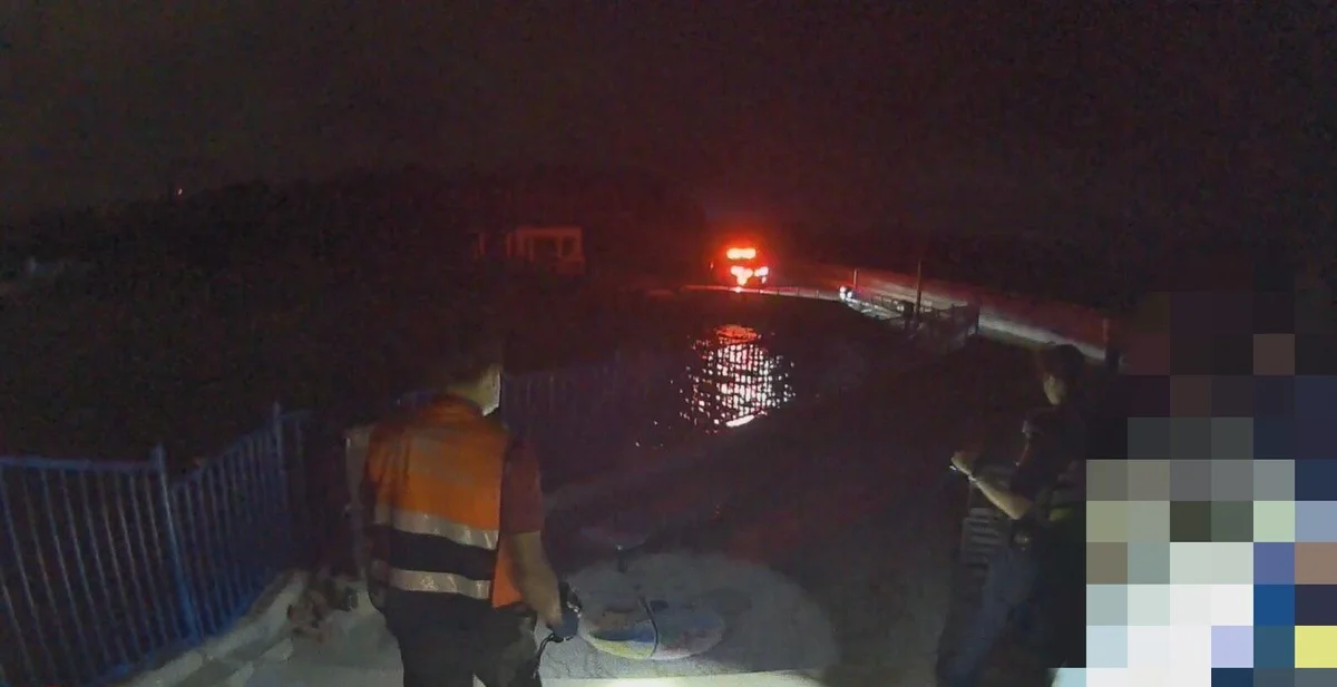 深夜失聯留下擔憂訊息 馬公警在虹橋尋獲民眾