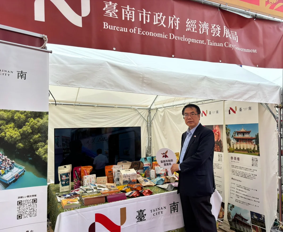 從京都到奈良　黃偉哲帶臺南美食走進日本日常