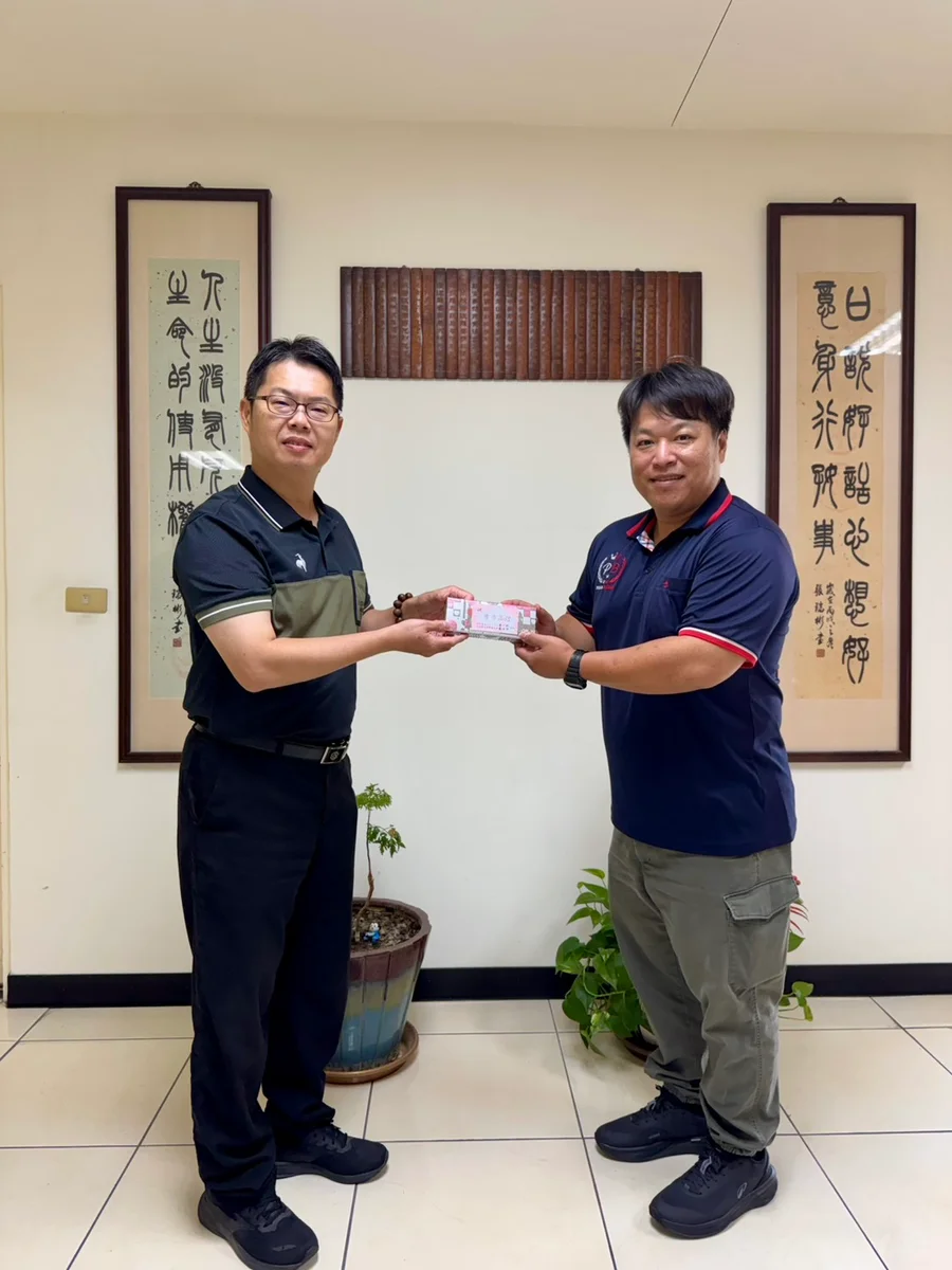 告別警察崗位　芳苑分局萬興派出所董吉全7月1日退休