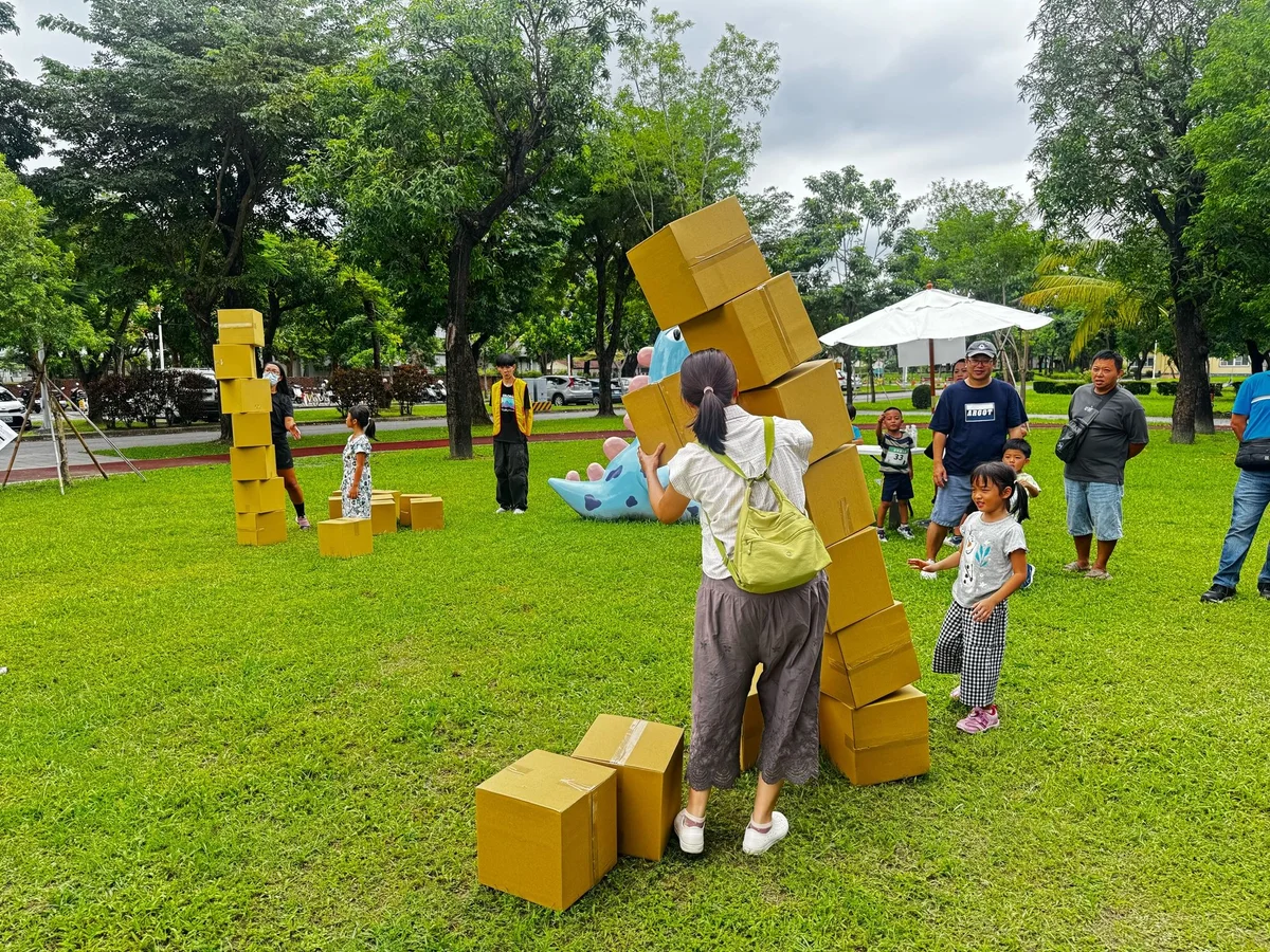 跑跳碰後走進魔法森林　潮好玩市集第四季接力登場