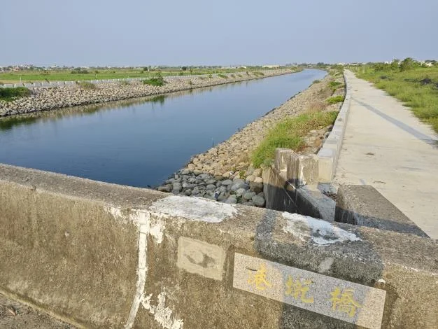 佳里龍安橋周邊治水動工 劉厝排水整治再往上游推進
