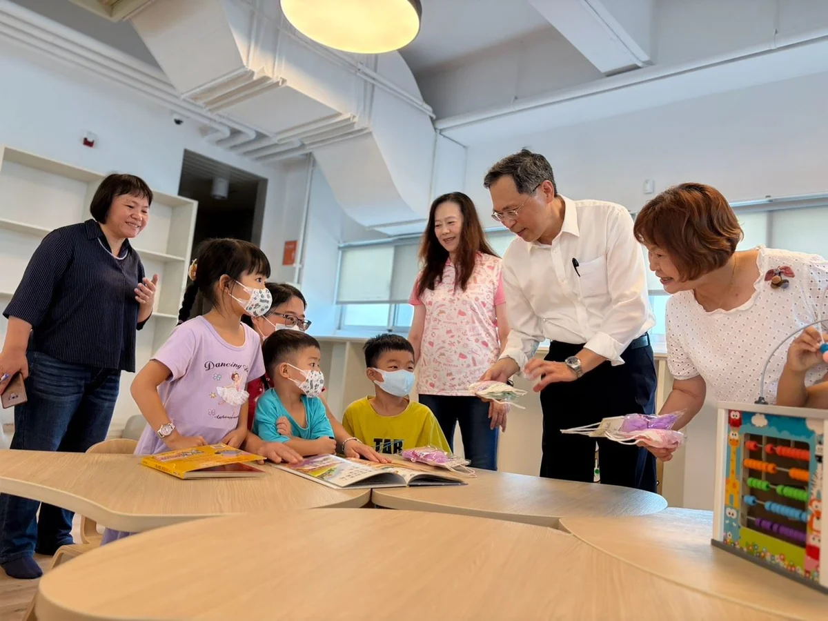 從幼兒遊戲到青少年探索　嘉義兒少家庭福利館分齡陪伴成長