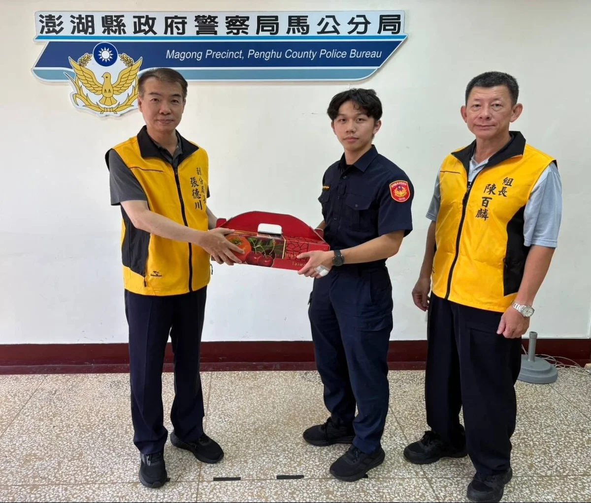 馬公新店路拒檢逃逸釀擦撞 警方前寮社區逮通緝犯