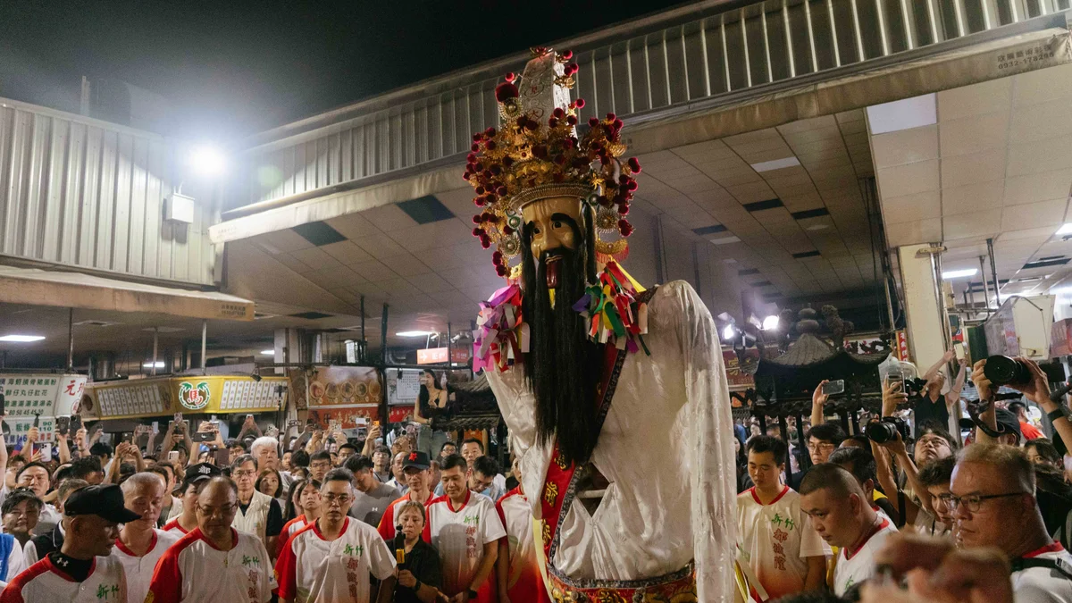 福門一開迎農曆七月 竹塹中元城隍祭展開祈福時節
